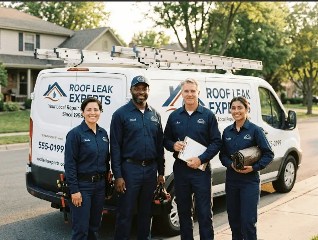 Roof Leak Repair company in Bayside, CA
